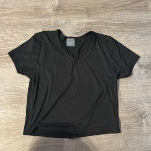 Olivia Rae black crop top